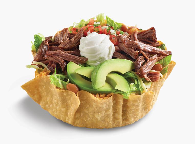 Tostada Salads | Our Food | El Pollo Loco