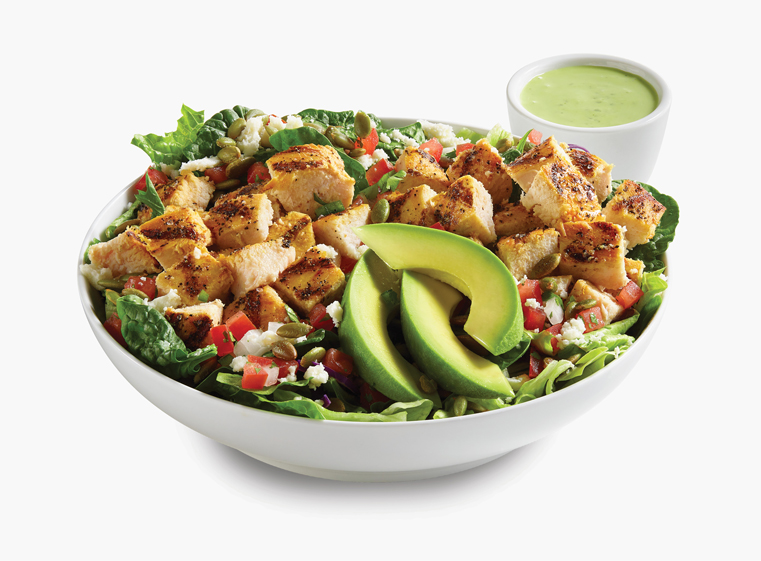Classic Double Chicken Chopped Salad